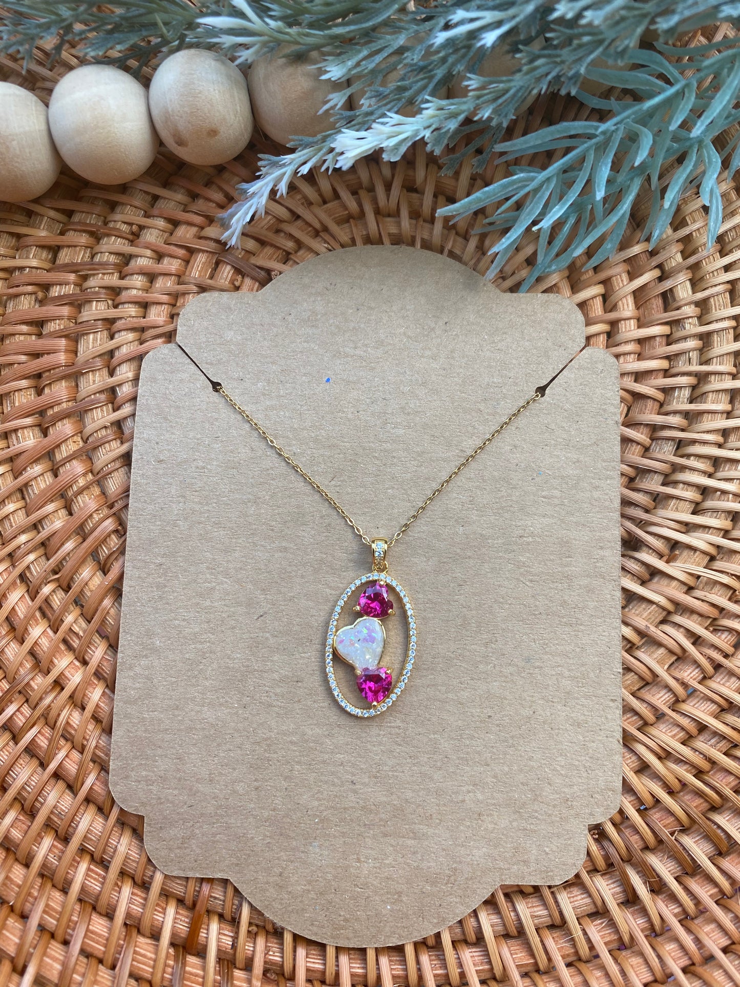 Birthstone Heart