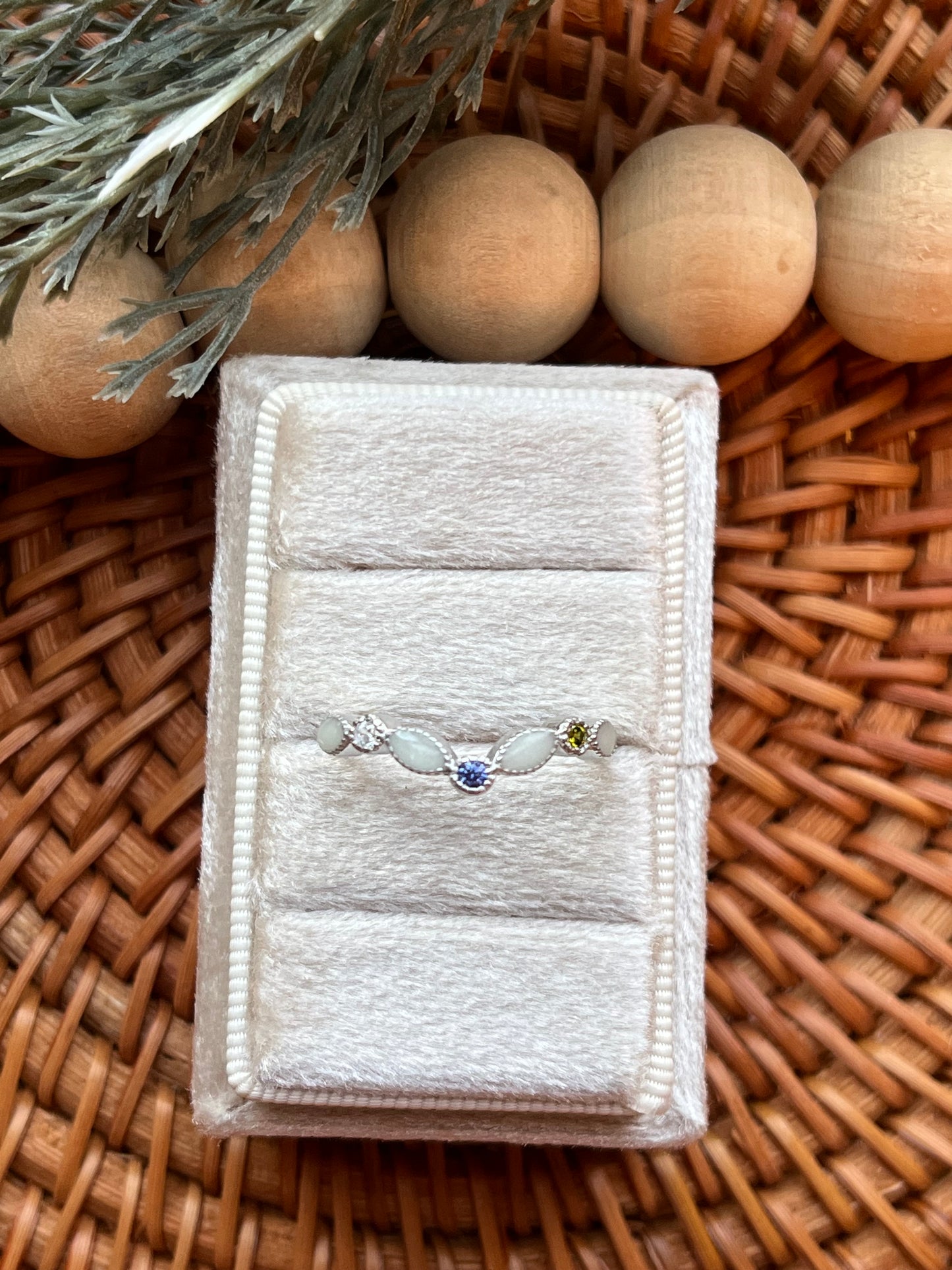 Maggie + Birthstone