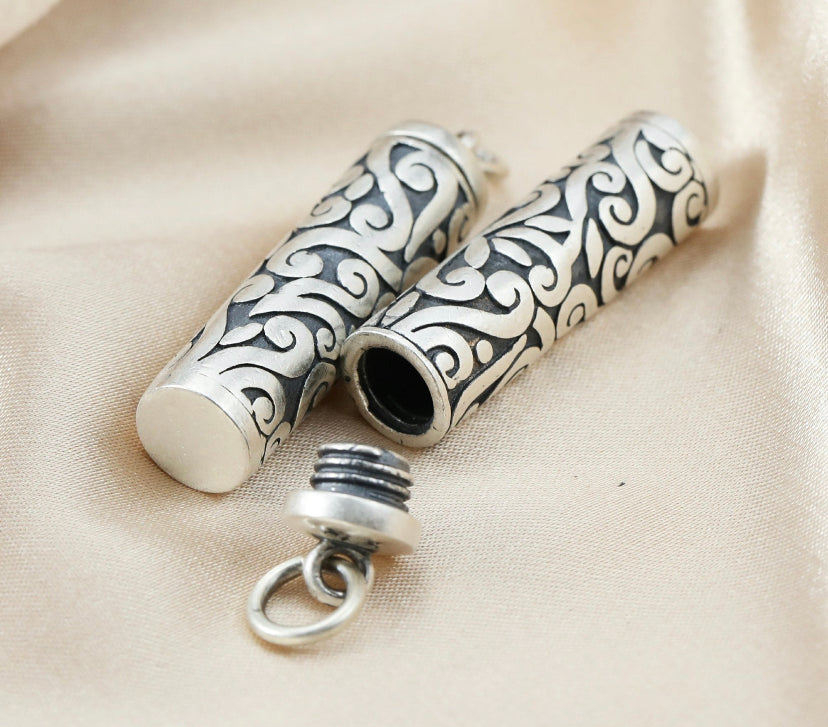 Silver Wish Pendant
