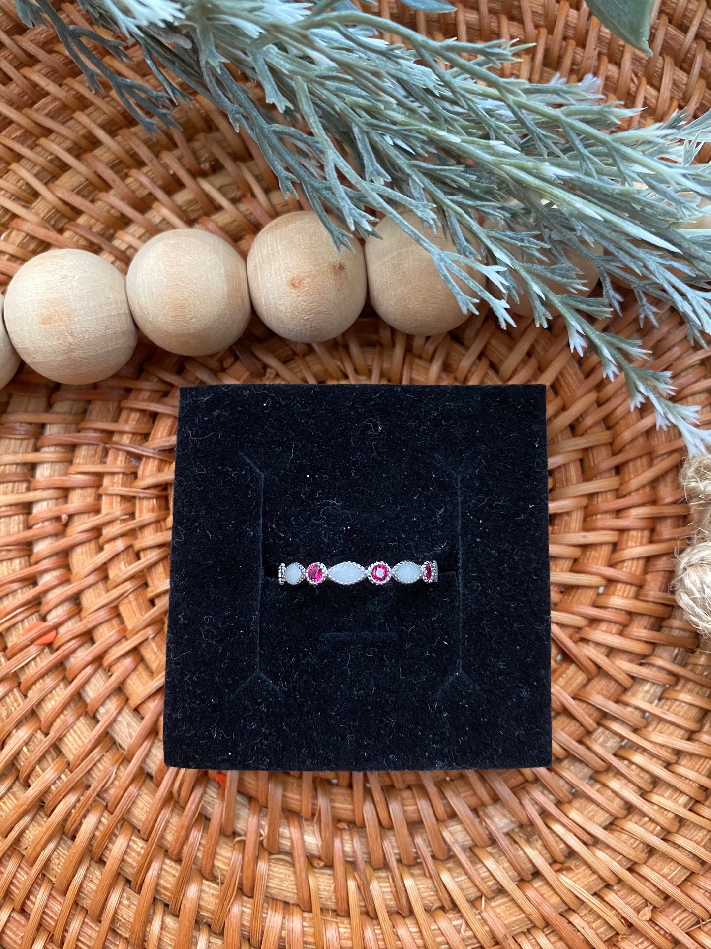 Art Deco Full + Birthstone