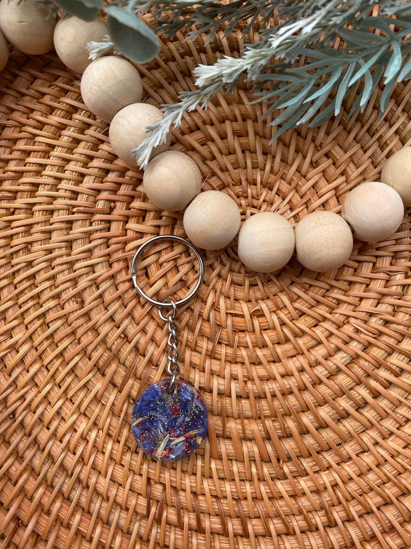 Circle Key Chain