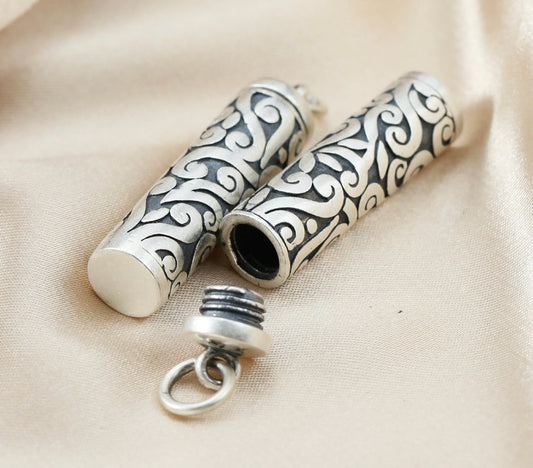 Silver Wish Pendant