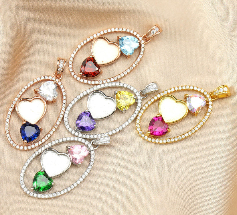 Birthstone Heart