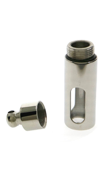 Steel Glass Tube