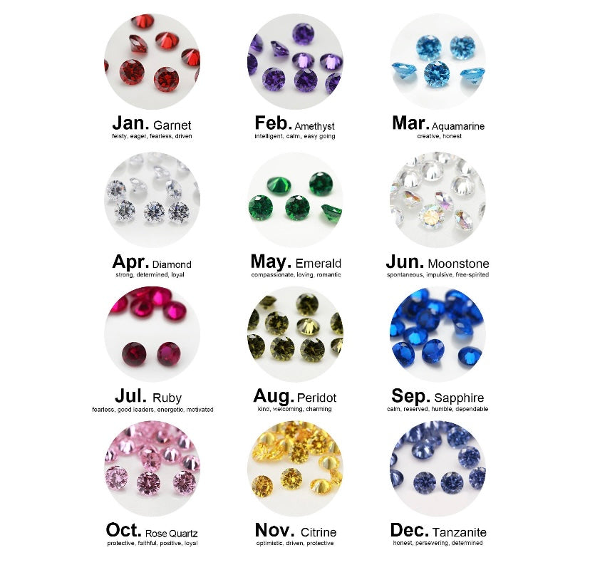 Maggie + Birthstone