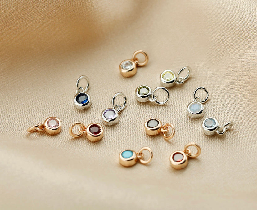 Birthstone Charm