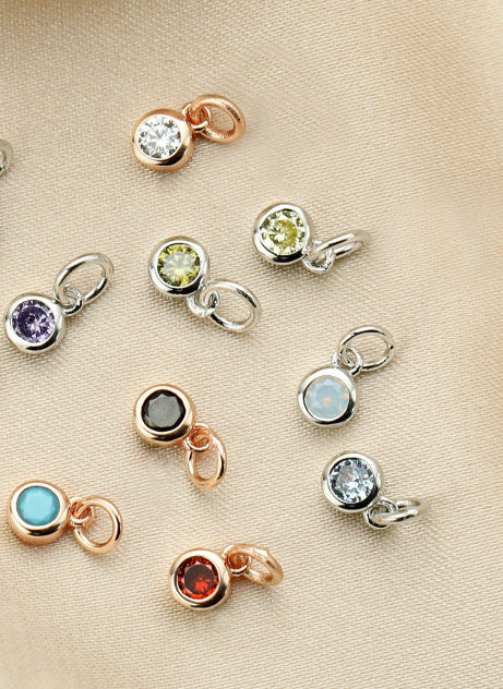 Birthstone Charm