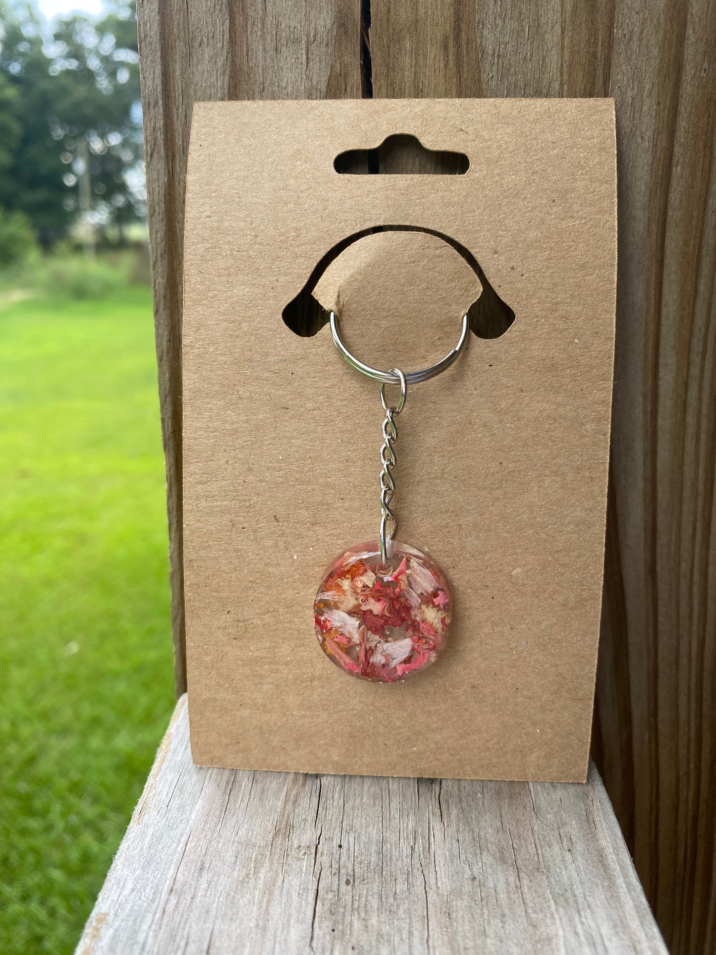 Circle Key Chain