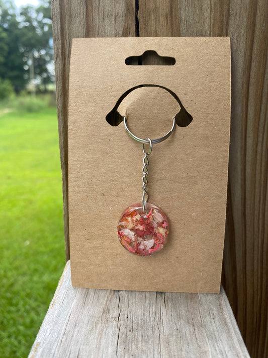 Circle Key Chain