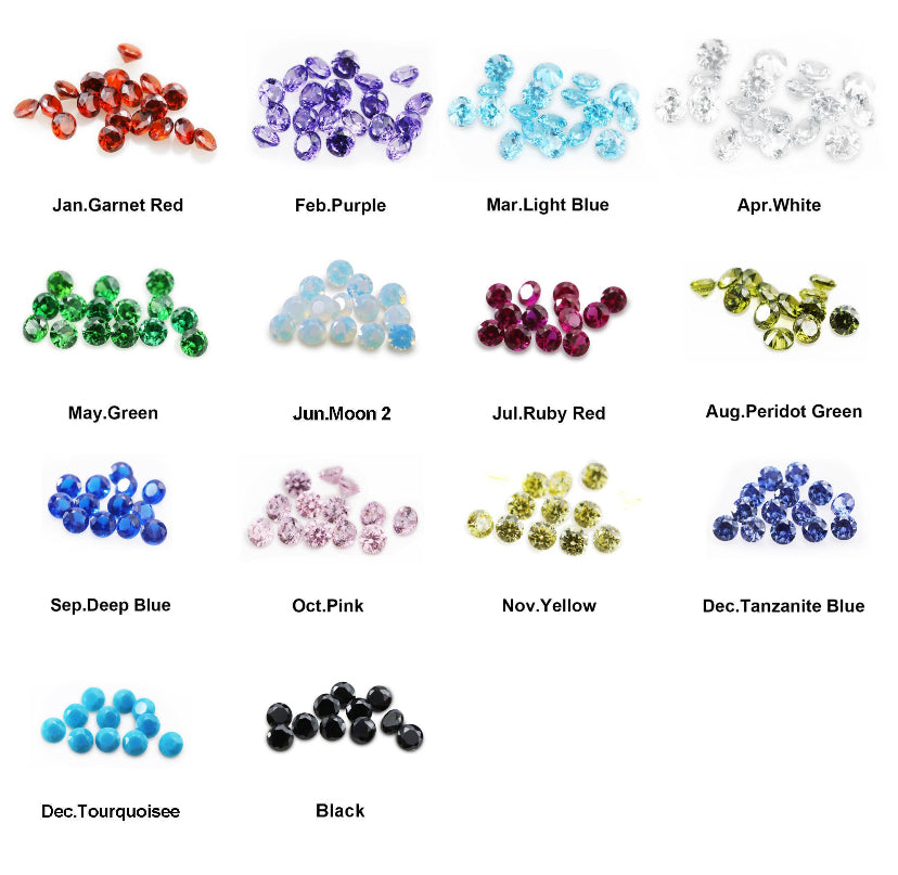 Birthstone Charm